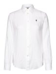 Polo Ralph Lauren Relaxed Fit Linen Shirt Vit