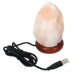 Salt Lamp Crystal Rock Pink Himalayan USB Mini Salt Lamp Natural Light Salt Lamp