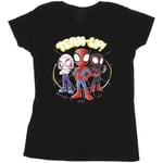 T-shirt Marvel  Spidey And His Amazing Friends