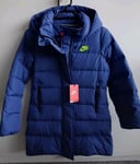 NIKE DOWN FILL 550 PARKA JACKET  SIZE M OLDER KIDS  (806398 508)