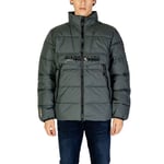 Veste Napapijri Verte En Polyester Pour Homme Authentique