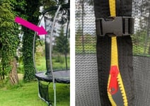 Lean Sport Inner Mesh For Sport Max 8 Fot Trampoline