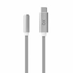 XQISIT Adapterit USB-C to 3.5mm AUX 12 cm Hopea