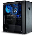 JOULE PERFORMANCE Force Gaming PC Nuke RTX3070 II7, PC sans système d'exploitation, 1 to SSD, GeForce RTX 3070Ti 8 Go, H60 Refroidissement par Eau Noir 3070Ti Carte Graphique