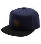 DC Shoes Brackers - Casquette Snapback - Homme - One Size - Bleu