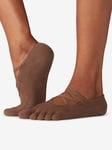 Toesox Full Toe Elle Grip Socks - Naked