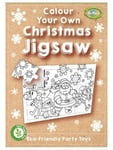 Colour Your Own Mini Christmas Jigsaw Puzzle Stocking Filler Xmas Party Bag