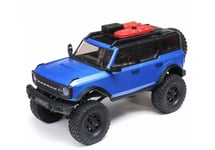 Axial 1/24 SCX24 2021 Ford Bronco 4WD Rock Crawler RTR Blue C-AXI00006T3