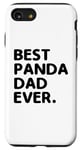 Coque pour iPhone SE (2020) / 7 / 8 Le meilleur papa panda de tous les temps avec des pandas