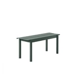 Muuto - Linear Hagebenk L: 110, Dark Green