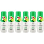 Sodastream - Lot de 6 concentrés 7UP - 440ml