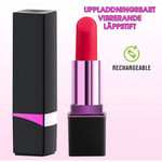 Lipstick Bullet Vibrator - Uppladdningsbar