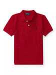 Ralph Lauren Kids' Cotton Signature Logo Short Sleeve Polo Shirt