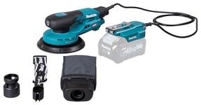 Makita BO004CGZ 40V Max Li-ion XGT 150mm Brushless Random Orbit Sander, Batteries and Charger Not Included