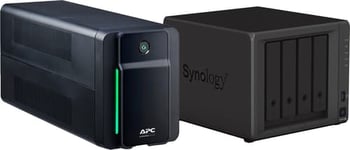 Synology Diskstation Ds923+ 4-bay Nas & Apc Bx950mi-gr Ups Bundle