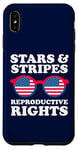 Coque pour iPhone XS Max Pro Choice Abortion Stars & Stripes Droits reproductifs