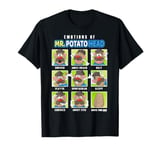 Mr. Potato Head Emotions Color Retro Box Up Faces T-Shirt