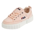 FILA Women's Sandblast C wmn Sneaker, Vanilla Cream, 5 UK