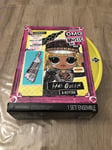 LOL REMIX OMG FAME QUEEN DOLL LIMITED MUSIC EDITION .Poupée Neuve