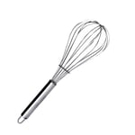 Kosma Stainless Steel Balloon Whisk | Wire Whisk | Egg Whisk | Egg Beater | Kitchen Utensil for Blending, Whisking, Beating, Baking, Cooking, Stirring | Regular-Sized Whisk | Mini Bar Whisk - 20 cm