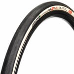 Challenge Criterium RS Handmade Tubeless Ready Road Tyre - Black / White 700c 28mm Folding Clincher Black/White