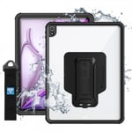 Armor-X iPad Air 13 (M2) Skal IP68 Waterproof Shock & Dust Proof Handstrap Kickstand X-Mount