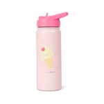 Saro Baby Thermos Bottle with Straw thermos with straw Ice Cream 500 ml