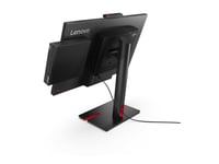 Lenovo Thinkcentre M70q Gen 5 12Td - Liten Core I7 13700T / Upp Till 4.9 Ghz - Vpro Enterprise - Ram 16 Gb - Ssd 512 Gb - Tcg Opal Encryption, Nvme - Uhd Graphics 770 - Gigabit Ethernet, Ieee 802.11Ax (Wi-Fi 6E), Bluetooth 5.3 - Win 11 Pro - Skärm: