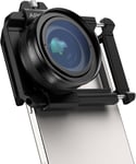 Objectif Macro Zoom Hd 10x-20x Avec Clip Universel Pour Téléphone Portable, Objectif Macro Pour Smartphone, Objectif De Téléphone Portable Adapté À Tous Les Téléphones Mobiles