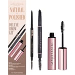Anastasia Beverly Hills Ögon Eyebrow colour Natural & Polished Deluxe Brow Kit Dark Brown (Brow Wiz 0,085 g + Brow Definer 0,2 g + Clear Brow Gel 7,85 ml)