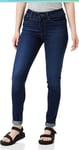 Levi's Women's Mile High Super Skinny Jeans Denim W28 L30 RRP £95.17