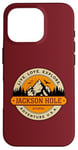 iPhone 16 Pro Jackson Hole Wyoming Adventure USA Vintage Style Design Case