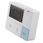 Classroom Timer White Magnetic Small Digital Timer Stopwatch For Baking For Kids