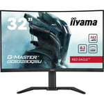 IIYAMA G-Master Red Eagle GCB3280QSU-B1 Ecran PC 32'' WQHD Gamer - 0.4ms - 165Hz