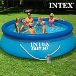 Piscine Circulaire avec Épurateur Intex