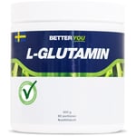 Better You Naturligt L-Glutamin Naturell 300 g