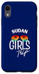 Coque pour iPhone XR Girls Trip Soudan Voyage Vacances Femmes Soudan