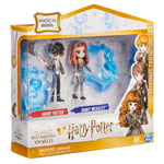 Harry Potter & Ginny Magical Mini Patronus Friendship Set Brand New