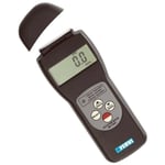 Hygromètre detecteur d' humidité bois et autres matériaux testeur Fervi I002