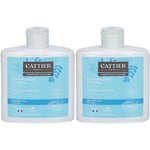 Cattier Shampooing volume - 0% suflate cheveux fins 2x250 ml