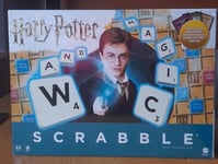 Scrabble Harry Potter Hogwarts Game Edition Crossword Word Play Hagrid Hermione