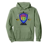 Checks & Balances Autism Disability Rights Equality Pullover Hoodie