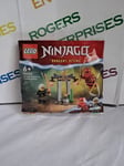 LEGO NINJAGO 30650 Kai and Rapton's Temple Battle New and Sealed Polybag