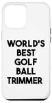 Coque pour iPhone 12 Pro Max Meilleure tondeuse pour balle de golf au monde