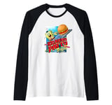 The SpongeBob SquarePants Movie Krabby Patty Poster Raglan Baseball Tee