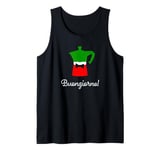 Buongiorno – Moka Coffee Pot Italian Style Tank Top