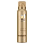 Dove Summer Revived Medium to Dark Gradual Tanning Mousse for a gradual tan and natural bronze glow fast-absorbing self tan for all skin types 150 ml