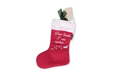 P.L.A.Y. PET LIFESTYLE AND YOU - Jouet en Peluche pour Chien – Collection Merry Woofmas – Good Dog Stocking.