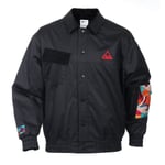 Nike Protect CNY Jacket Construction Black Sz (Xs) Black Red DV9877-010