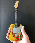 Jimmy Page - Fender Dragon Telecaster Mini Guitar Replica Collectible [New Toy]